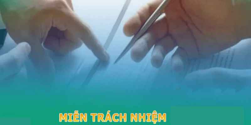 Hiểu rõ về Miễn trừ trách nhiệm